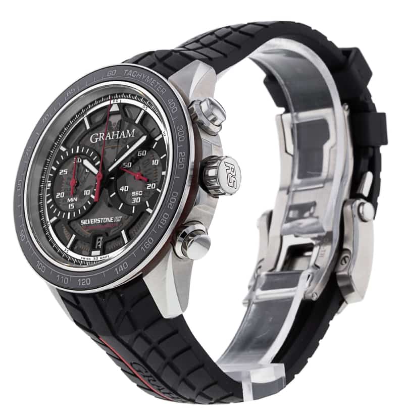 Graham Silverstone RS Skeleton 2STBC.B05A.K99